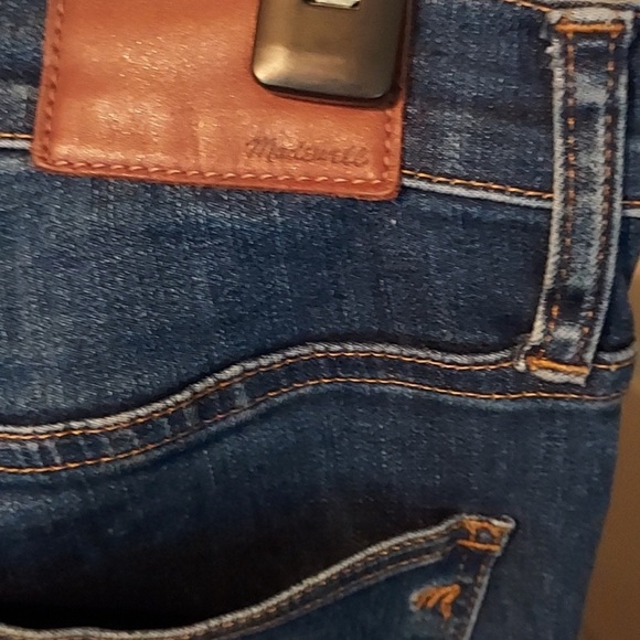 Madewell Cali Demi Boot Jeans. Like New! - Picture 9 of 15